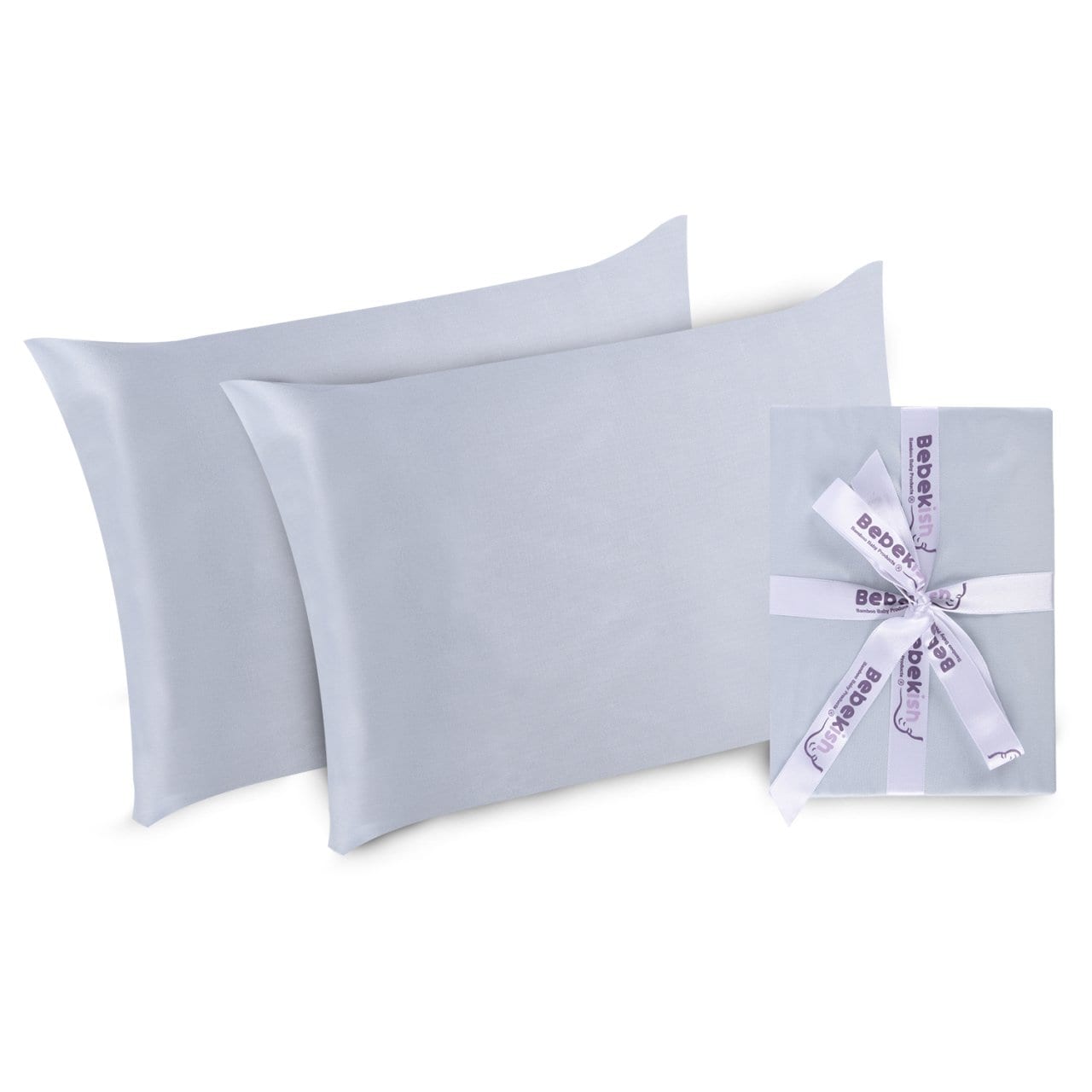 100% Bamboo Minty Baby Pillow Case